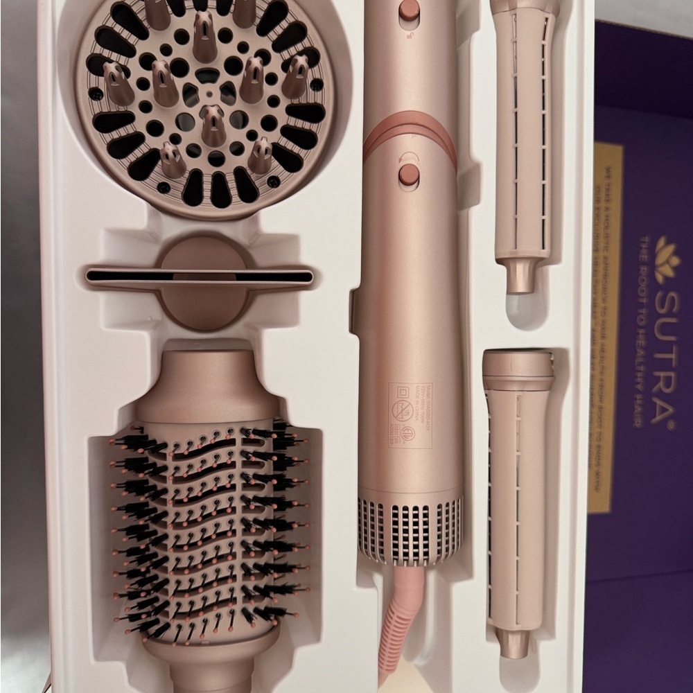 Sutra Aero Styler Pink New In Box - Picture 4 of 5